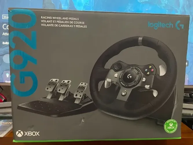 ? VOLANTE LOGITECH G920 + PEDAIS ? XBOX & PC!