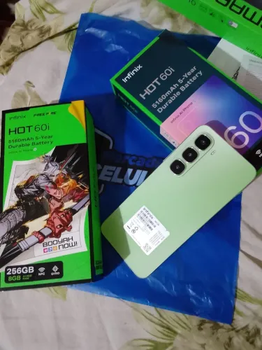 Vendo ou troco por game celular infinity Hot 60i free fire 256g novo