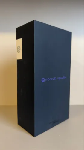 Motorola Signature 512gb NOVO LACRADO!