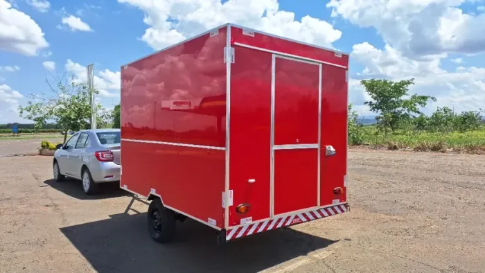Trailer pronta entrega 3x2 food