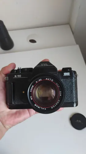 Câmera Fotográfica Profissional Vintage Kalimar K-90 1000 TTL