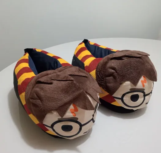Pantufa Harry Potter - Chinelo 