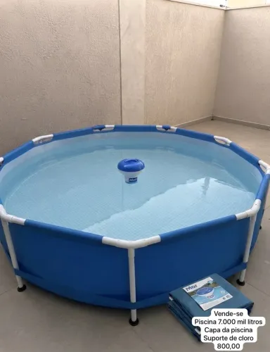 Piscina 7 mil litros