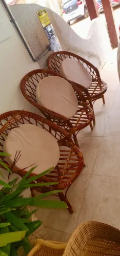 Cadeiras de jardim