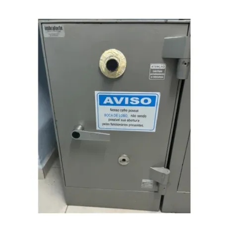 Cofre IMBRAFORTE IB70 Esse não arromba