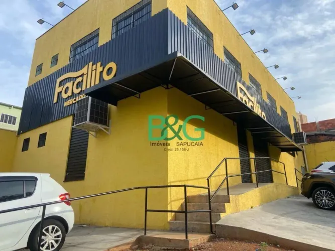 Salão para alugar, 380 m² por R$ 12.000,00/mês - São Pedro - Osasco/SP