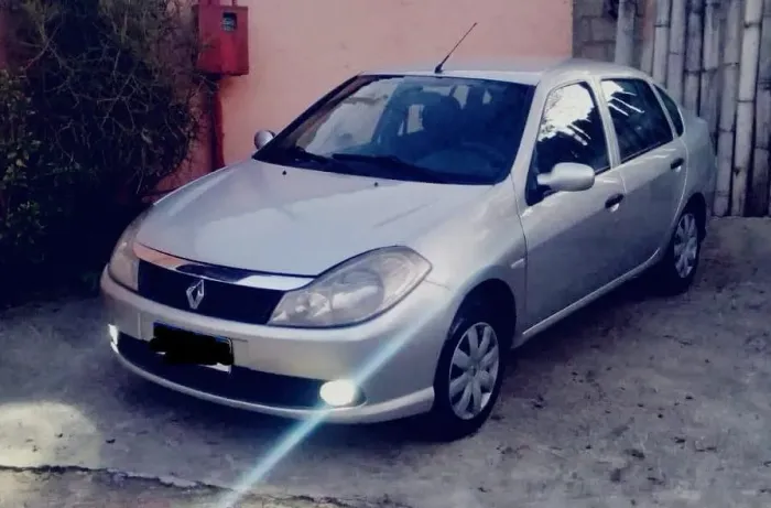 Renault Symbol Expression Hi-flex 1.6 8V 4P 2010