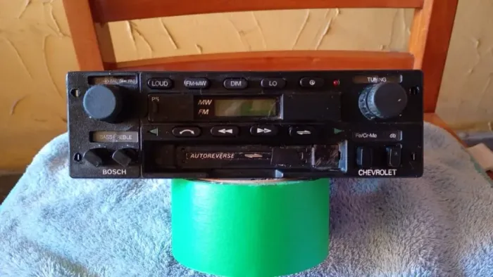 toca fitas rio de janeiro 50 watts com bluetooth 4 canais e fm funcionando revisado