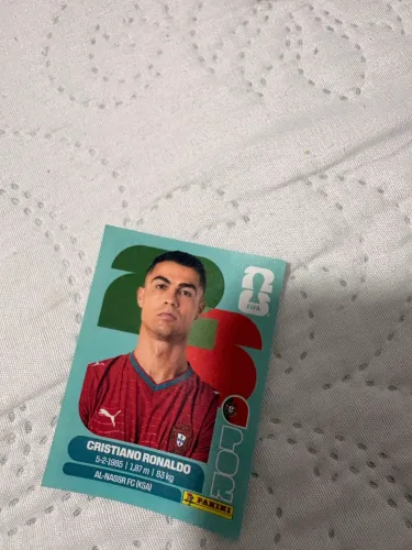 Carta copa Cristiano Ronaldo 