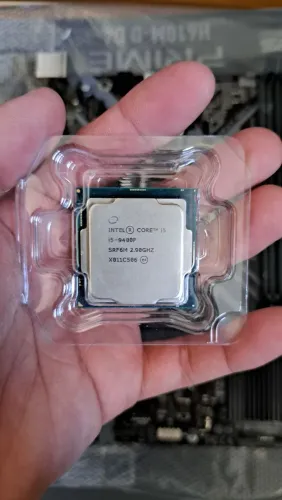 Processador Intel i5 9400f