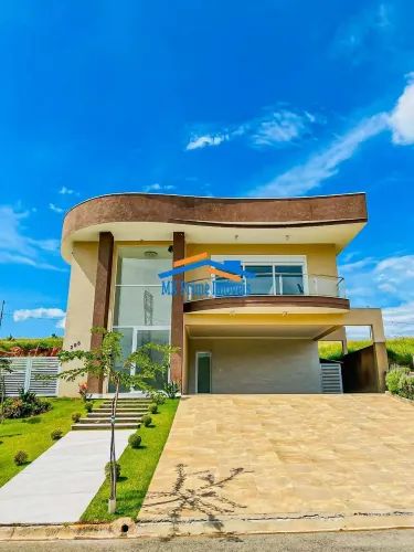 Casa em condomínio 580m² com 4 suítes no condomínio Nature santa Maria.
