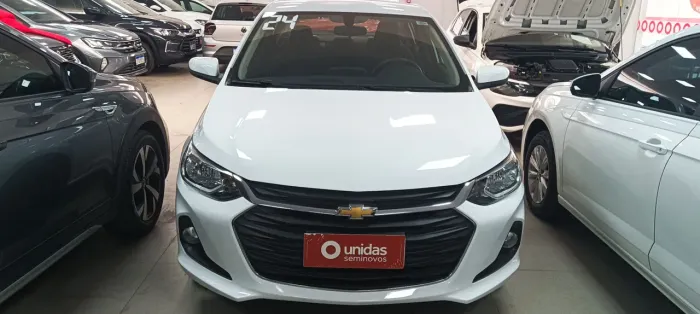 Chevrolet Onix Plus LT 1.0 12V Flex Mec. 4P 2024