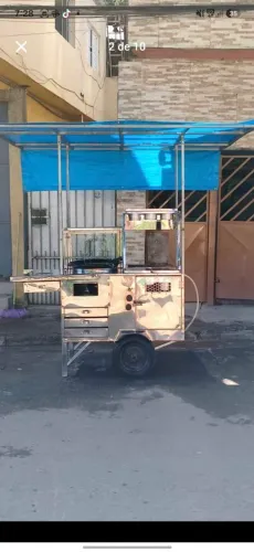 Carrinho de hot  dog 