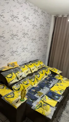 Camisas do Brasil oficial