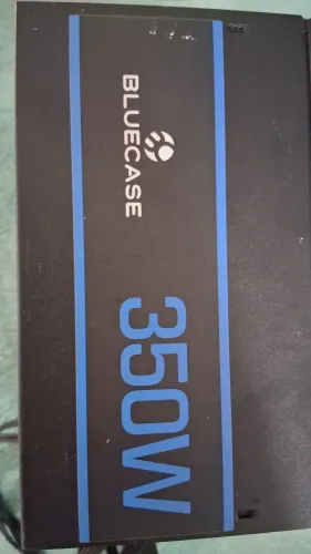 Fonte bluecase 350w