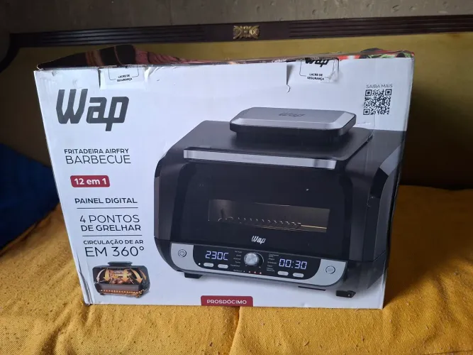 FRITADEIRA AIRFRY BARBECUE WAP