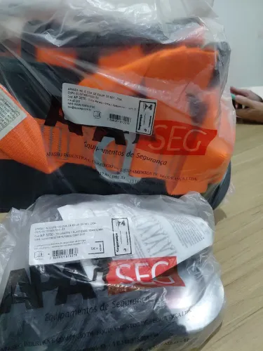 Kit de Segurança para trabalho