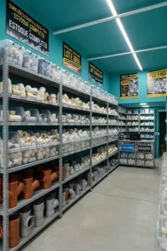 LOTE COMPLETO DE CONEXÕES PVC (ESGOTO, ÁGUA FRIA E QUENTE)