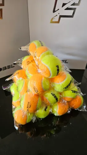 30 Bolas de Beach Tennis FOBEL - Stage 2 - ITF Approved (10 Packs c/ 3 unidades cada)