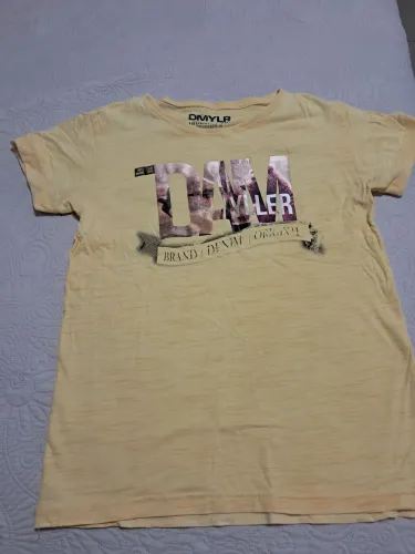 Camisa Damyller amarela