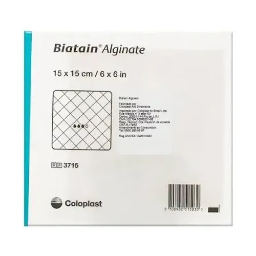 Biatain Alginate 15x15cm - unidade