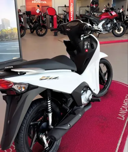NOVA BIZ 125 ES- PRONTA ENTREGA