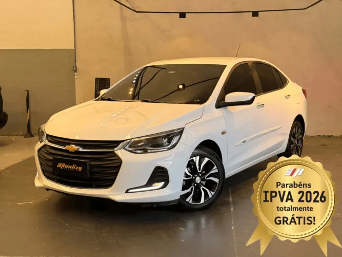 Chevrolet Onix Sedan Plus Premier 1.0 12V TB Flex Aut. 4P 2024