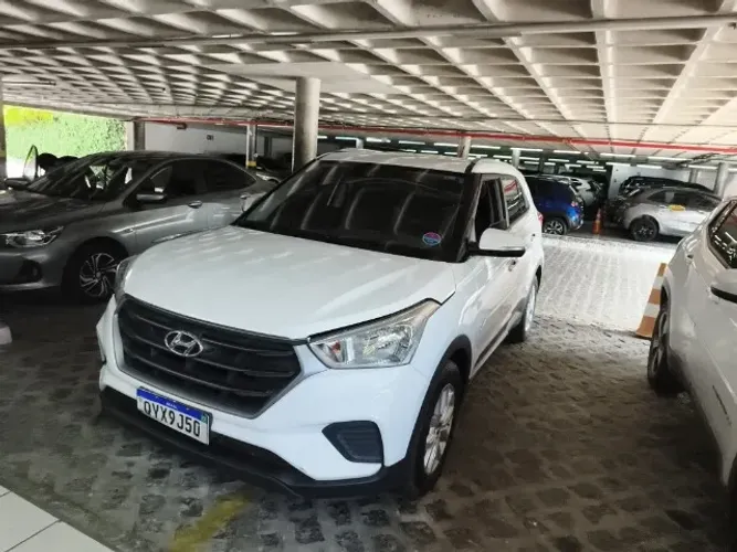 Hyundai Creta Action 1.6 16V Flex AUT 2021