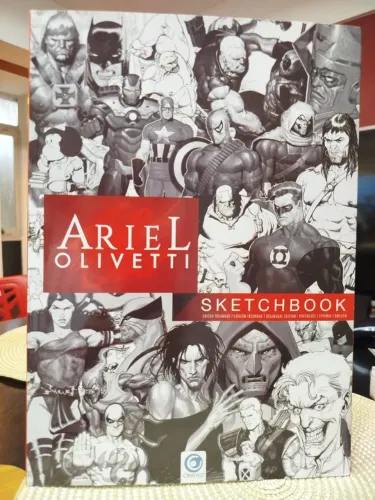Sketchbook Ariel Olivetti 