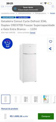 Vendo geladeira frost free, fogão elétrico e cama box premium. 