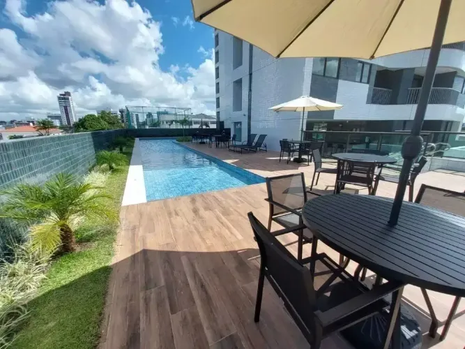 Imóvel para aluguel com 50 metros quadrados com 2 quartos em Iputinga - Recife - PE