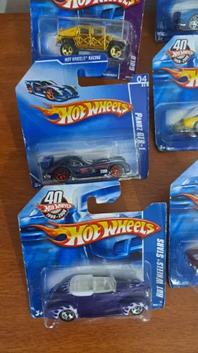 Hot Wheels antigo 1/64