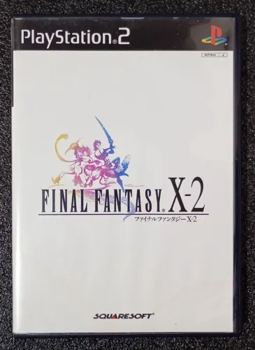 Final fantasy X-2 ps2
