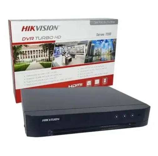 DVR 8 Canais Hikivision