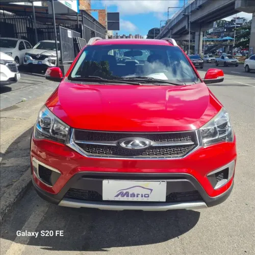 Chery Tiggo 2 Look 1.5 16V Flex Aut.5p 2022