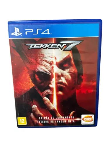 Jogo Tekken 7 impecável PlayStation 4 PS4