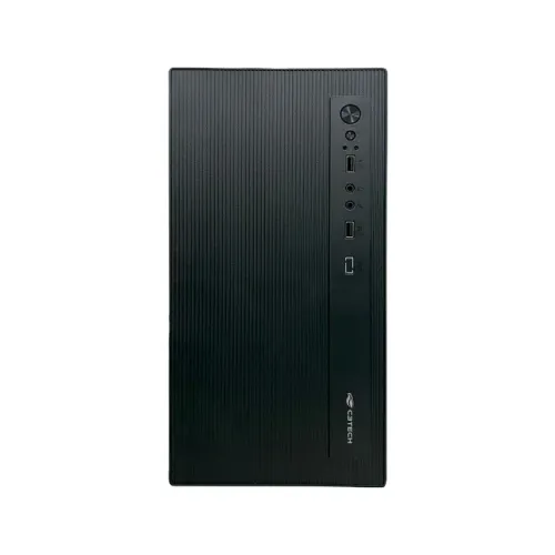 Gabinete Micro-ATX MT-36BK Sem fonte C3Tech