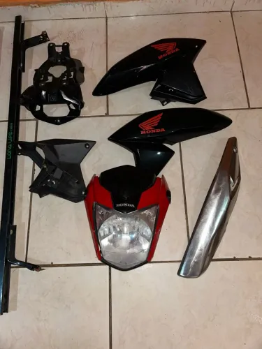 Peças de moto 