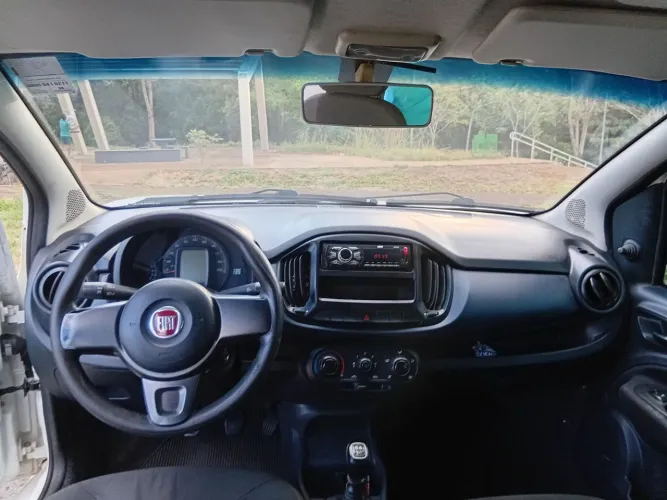 Fiat Uno Attractive 1.0 EVO Fire Flex 8V 5P 2020