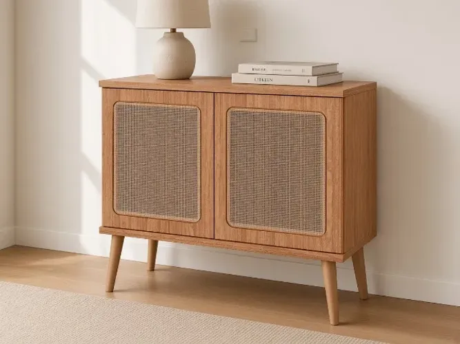 Balcão 2 Portas Tela Sintética 91x78cm MDF (NOVO A PRONTA ENTREGA)