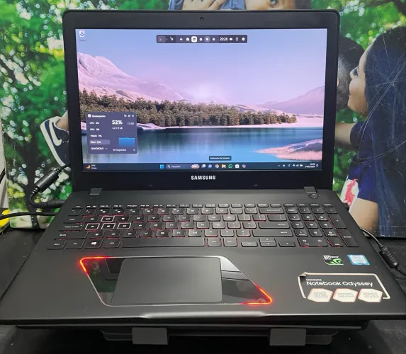 Notebook i7 Gamer Samsung Odyssey 16 Polegadas 