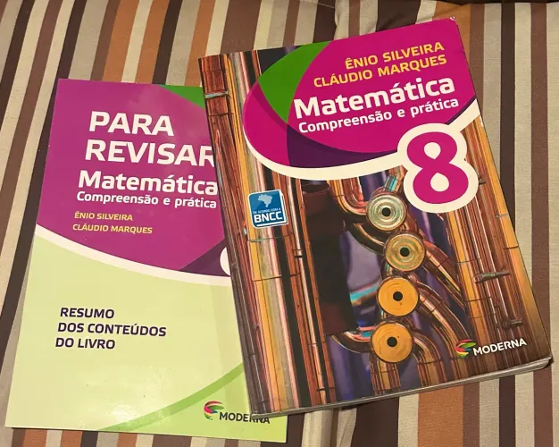 LIVRO MATEMÁTICA 8 ANO - COMPRESSÃO E PRÁTICA 