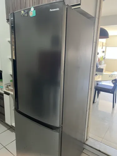 Geladeira Panasonic Inverter Econavi Frost Free - 425L 