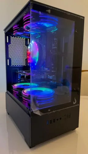 PC Gamer baratinho com Placa de vídeo (leia a descrição)