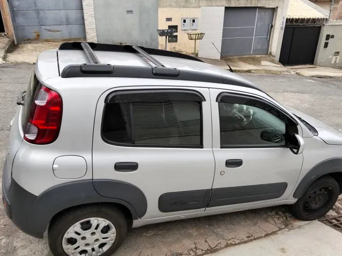 Fiat Uno WAY 1.0 EVO Fire Flex 8V 5P 2012