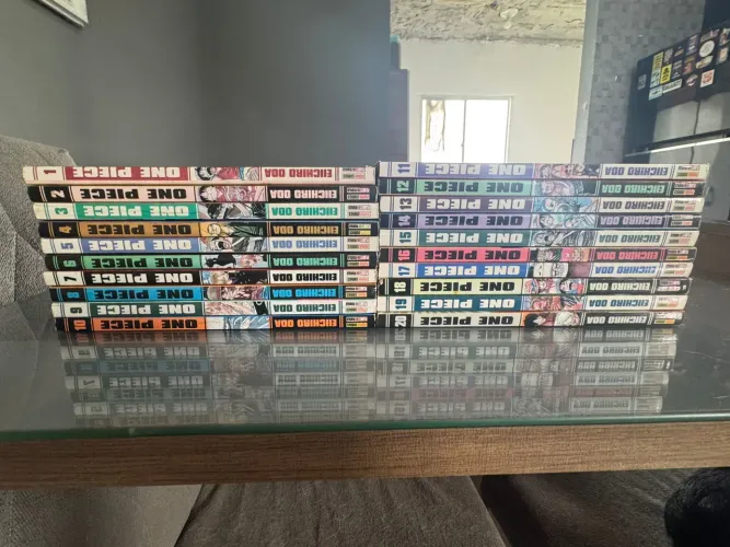 Mangás One Piece volumes de 1 ao 20 - Entrega São Gonçalo e Centro Rio