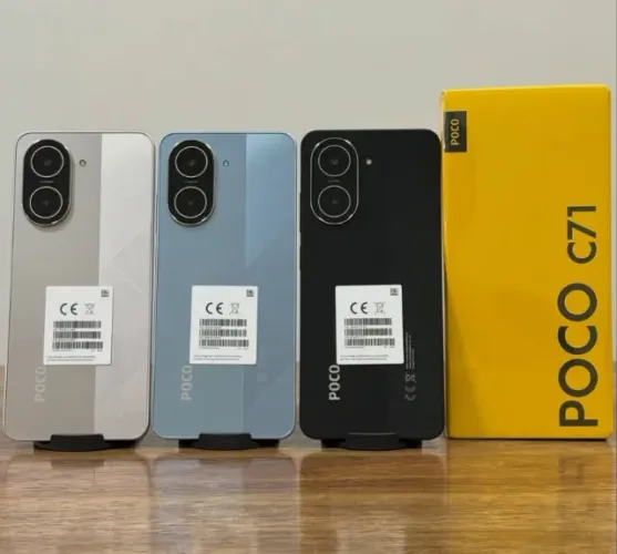 POCOPHONE C71 4G 4GB RAM 128GB ROM NOVO NA CAIXA