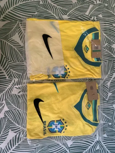 Camisa do Brasil (Modelo jogador)
