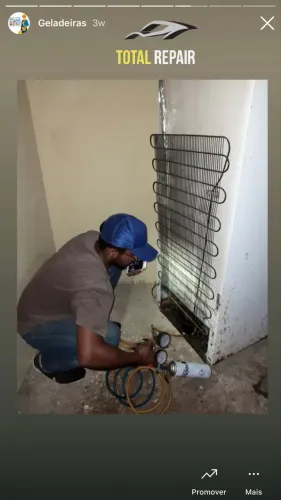 Técnico de geladeira