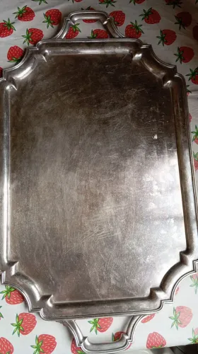 Antiguidade Colecionáveis Relíquias Bandeja NAJLA W19611 Mappin Plate